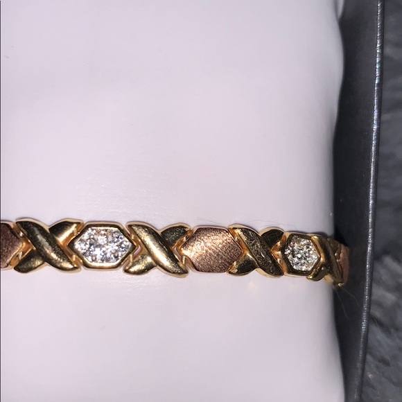 18k gold plated bracelet - Picture 5 of 6